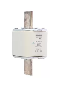 Siemens 3ne14380 fusible fussitor gs 800a 690v gr 3